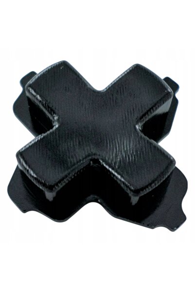 NO BRAND Buton D-PAD CROSS pentru XBOX ONE / ONE S, din Aluminiu Metalic, Negru