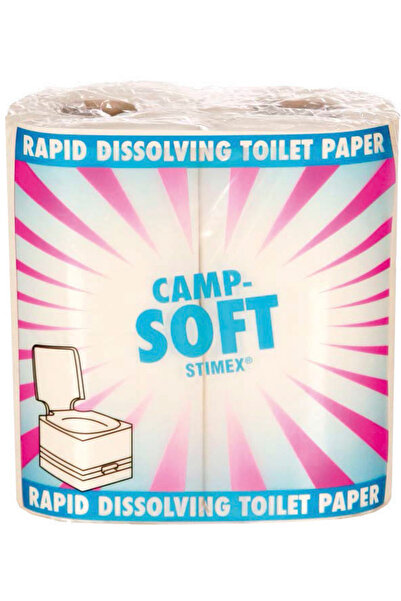 STIMEX Χαρτί υγείας ταχείας διάλυσης Camp Soft