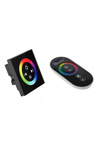 NO BRAND Unitate de control pentru panoul LED RGB montat pe perete și telecom...