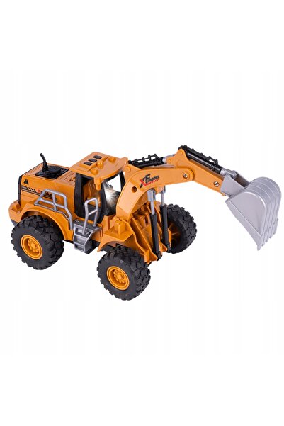 Luxma EXCAVATOR RC CU TELECOMANDĂ, BULDOZER, VEHICUL DE CONSTRUCȚII PILOT 613-2S