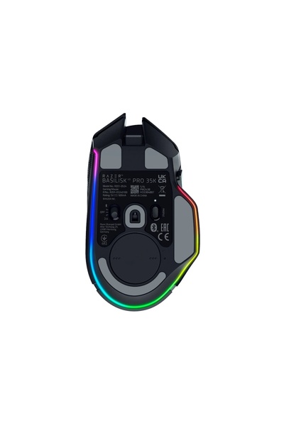 RAZER Basilisk V3 Pro - Mouse de gaming wireless de 35K DPI, Negru