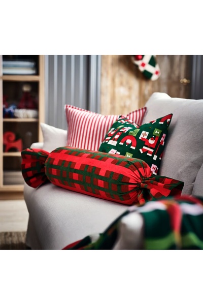 NO BRAND Pernă IKEA VINTERFINT, multicoloră, 58 cm, SĂRĂȚI