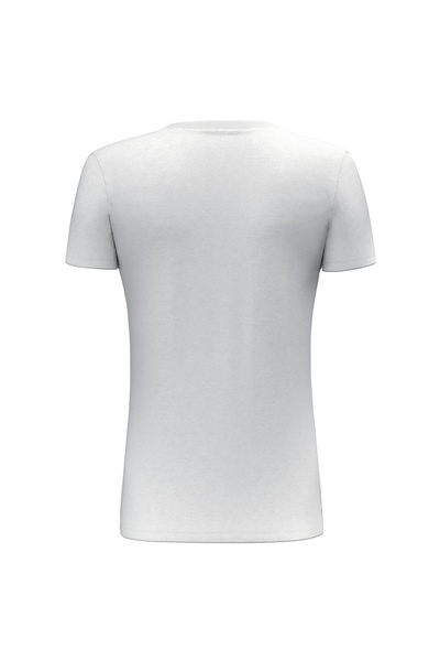 Salewa Tricou de trekking pentru femei Solid Dry alb 48/42