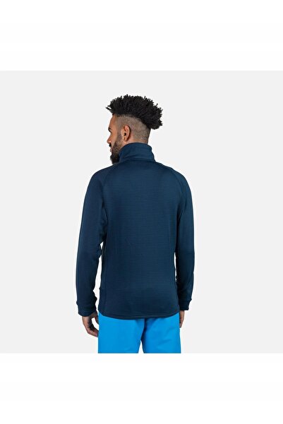 Rossignol Geacă de schi pentru bărbați BLACKSIDE FLEECE FZ, albastru marin