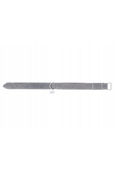 NO BRAND Zgardă din piele pentru câini, 2 tipuri de piele, 54-63 cm