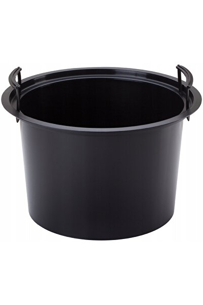 Form Plastic Ghiveci cu inserție de mică 30 cm ANTRACIT