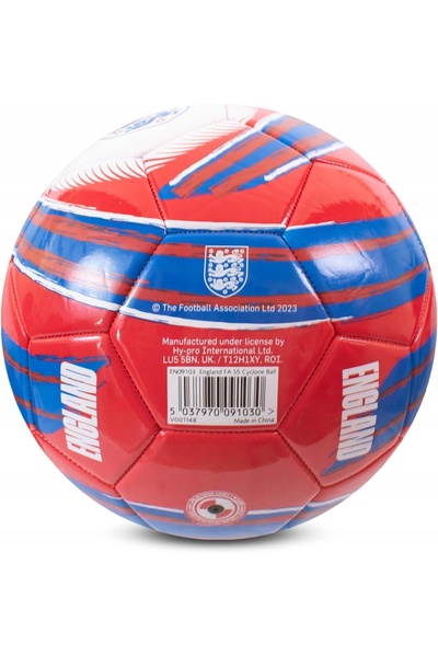 NO BRAND Hy-Pro – Minge de fotbal Cyclone England FA, licențiată oficial