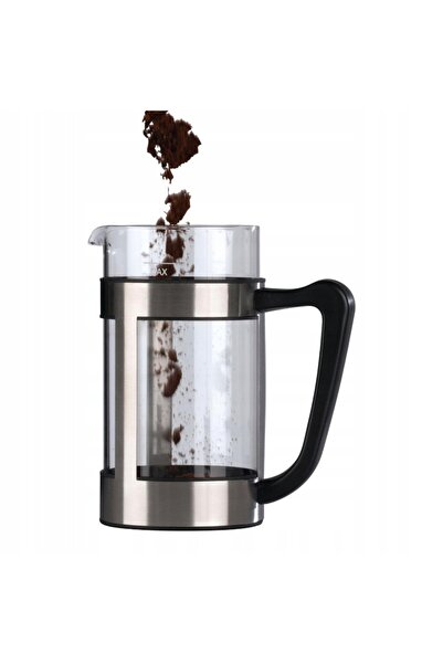 Alpina Presă de cafea cu piston, tip French Press, 1L, 10x23 cm