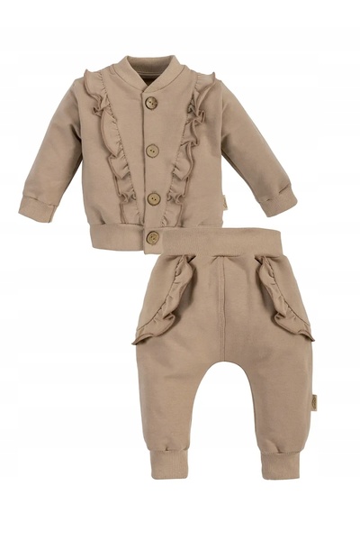 NO BRAND Set trening MAKOMA: Hanorac + Pantaloni din bumbac, Trening 74