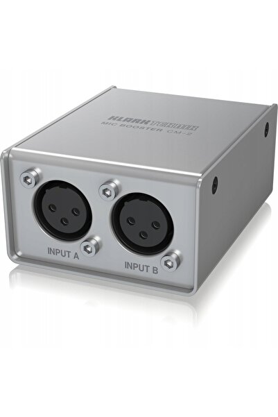 NO BRAND Klark Teknik MIC BOOSTER CM-2 amplificator de microfon