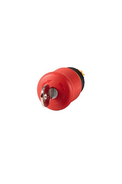 NO BRAND Buton de siguranță M22-PVS cu cheie, fără iluminare, 216879 EATON