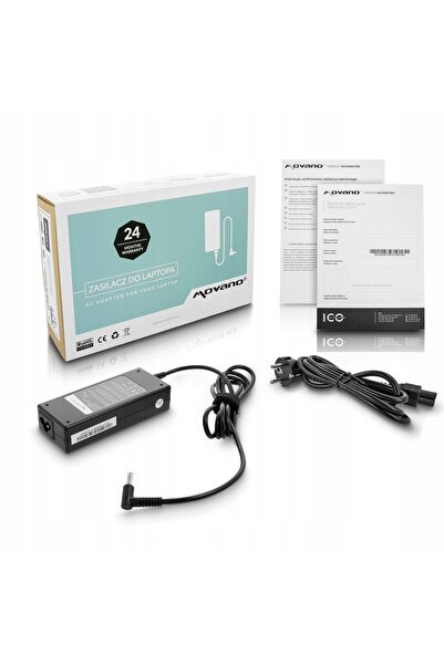 NO BRAND Alimentator movano 19.5V 4.62A (4.5x3.0 pini) 90W pentru HP