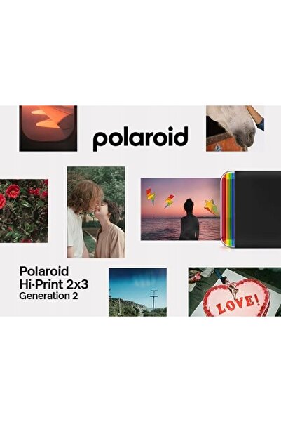 Polaroid Cartușe Hi-Print Gen 2 20 de imprimări 2x3