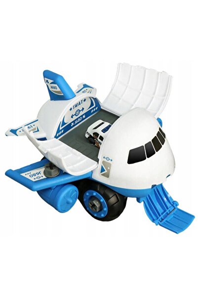 NO BRAND AVION DE ASAMBLARE ȘI DEZASAMBLARE, TRANSPORTOR, SET DE 4 MAȘINI DE ...