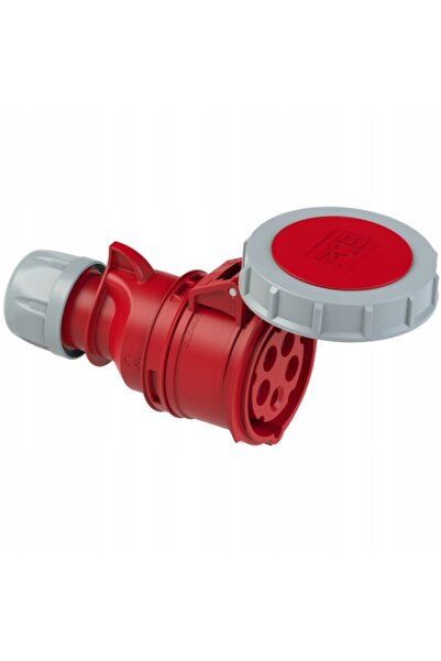 PCE SHARK 32A 400V IP67 3P+Z+N Priză portabilă cu cablu răsucit 2252-6