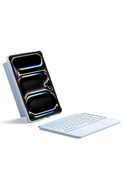 NO BRAND Husă cu tastatură pentru iPad 11 " M4 INATECK Magnetică Wireless QWERTZ