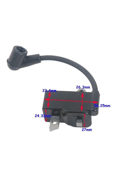 NO BRAND Bobină de aprindere pentru Husqvarna 435 440 445 450 573 93 57-01