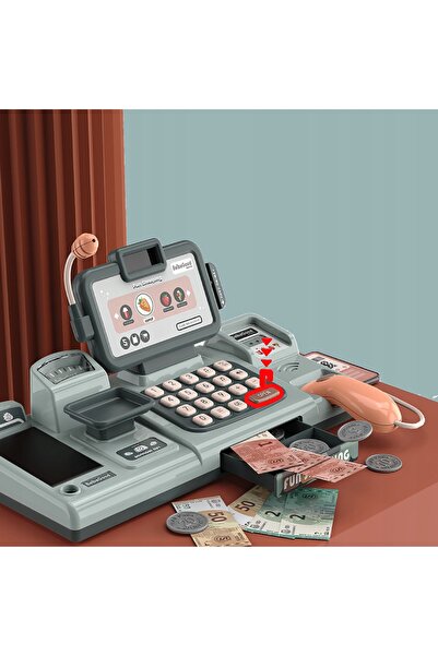 Luxma Aparat de casă electronică educațional, scanner, cu sunete, calculator