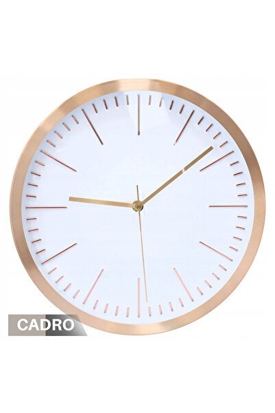NO BRAND Ceas de perete, alb, mare, design modern, din aluminiu, pentru livin...