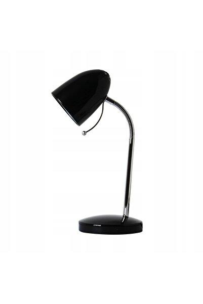 NO BRAND LEDisON Lampă de birou și de masă, negru