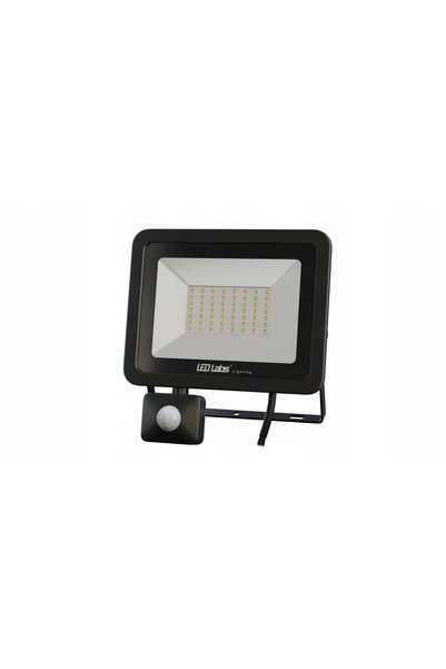 NO BRAND Proiector LED SMD 50W PIR 230V NEUTRAL
