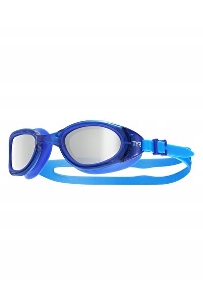 TYR Ochelari de înot Special Ops 2.0 cu lentile oglindă argintii/albastre OS