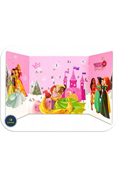 Disney Calendar de Advent Prințesă pentru micuța prințesă, 24 de surprize