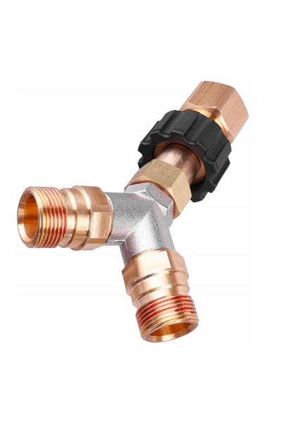Techkar Conector triplu pentru spălător cu presiune KARCHER HD HDS EASYLOCK