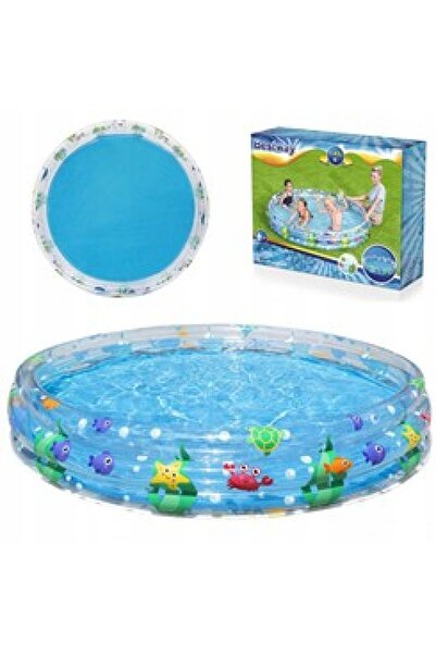 BESTWAY Saltea gonflabilă BASEN pentru copii 183 x 33cm, extensibilă, reziste...