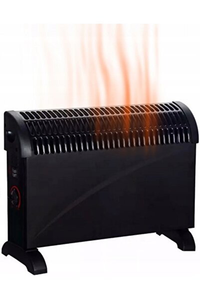 NO BRAND Convector Kepland 2000 W negru