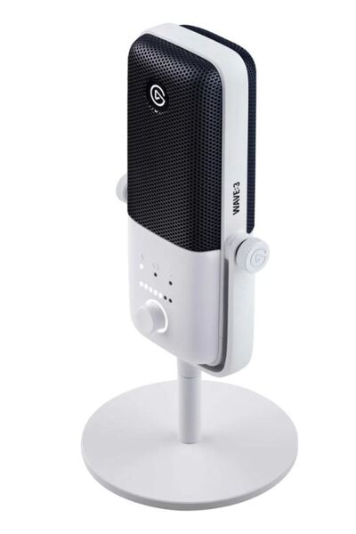 NO BRAND Microfon Elgato Wave3 alb (10MAB9911)