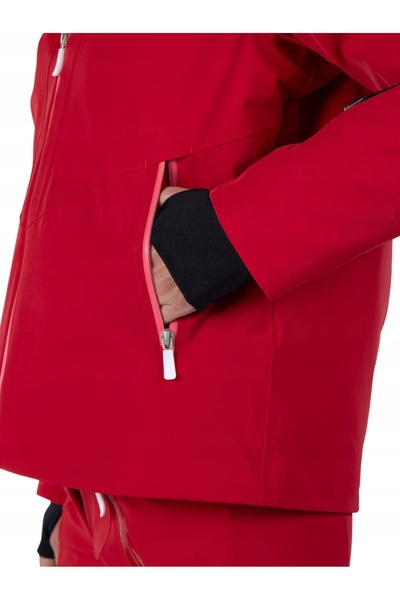 Rossignol Geacă de schi damă W Blackside JKT roșu - M