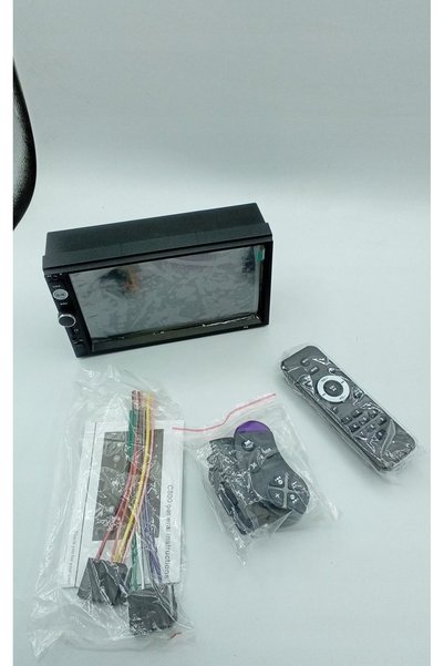 NO BRAND Radio auto Camecho Double Din 2-DIN