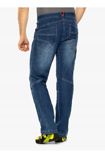 NO BRAND Pantaloni de alpinism Ocun Ravage Jeans – albastru închis, mărimea XL