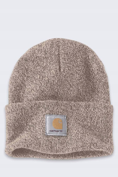 Carhartt Căciulă tricotată cu manșetă - Sepia/Taupe deschis
