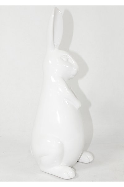 NO BRAND FIGURKA ZAJAČEK 30x11x12