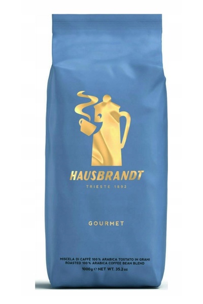 NO BRAND Cafea italiană Hausbrandt Gourmet 1kg boabe 100% Arabica
