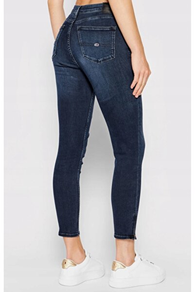 Tommy Jeans Pantaloni skinny până la gleznă DW0DW10314 24/30