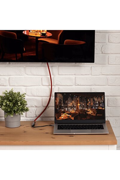 NO BRAND CABLU DISPLAYPORT 1.4 DP 4K 165Hz 2k 240Hz DSC FREESYNC GSYNC HDR 3M