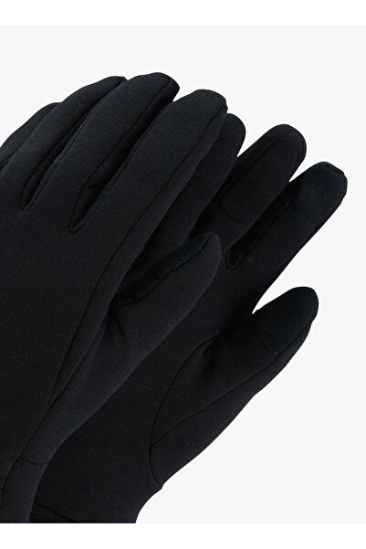 NO BRAND Mănuși din fleece Mountain Equipment Touch Screen Glove - negru M