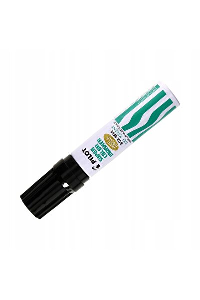 NO BRAND Marker permanent PILOT JUMBO SCA 6600, vârf gros tip daltă 12.5mm, n...