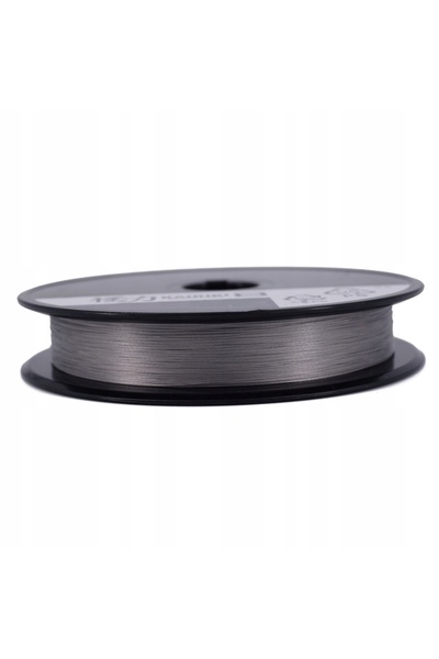 Shimano Kairiki 8 fir împletit 0,19mm 300m Gri Oțel