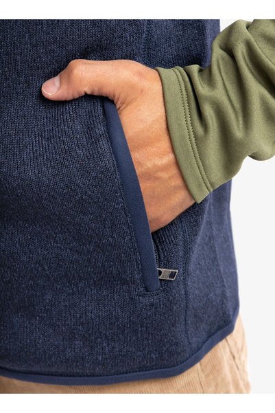 Patagonia Vestă pulover Better - nouă, bleumarin, mărimea L
