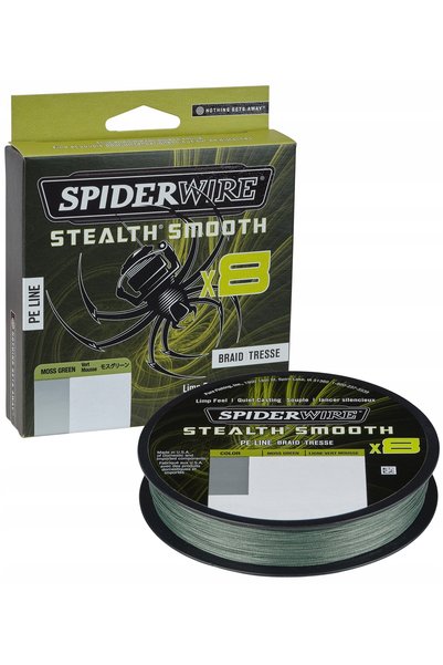 NO BRAND PLECIONKA SPIDERWIRE STEALTH SMOOTH X8 PE-0,29mm