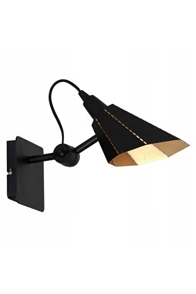 NO BRAND Aldex Kinkiet ZAMBIA BLACK 811C/1, Negru, E14, 40W, Reglabil