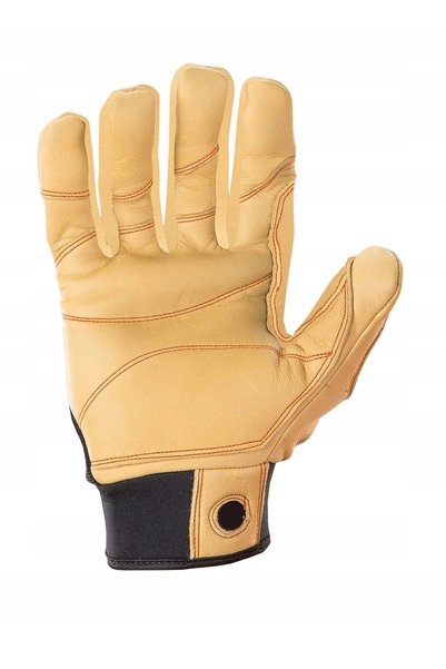 NO BRAND Mănuși Climbing Technology Progrip Plus - negru/bej S