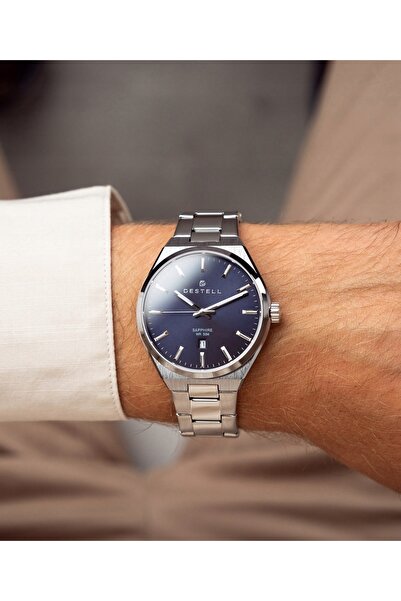 NO BRAND Ceas bărbătesc DESTELL Aries Sapphire Destell-AR405-35-205S