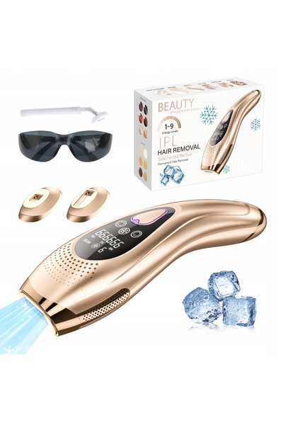 NO BRAND DEPILATOR Laser IPL Nedureros pentru Față, Corp, Picioare, Zona Biki...