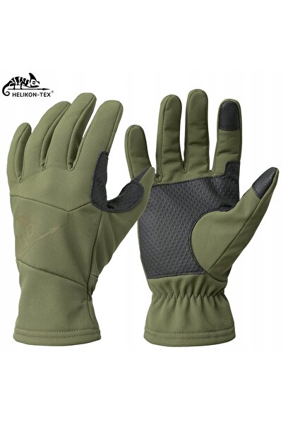 NO BRAND Mănuși Helikon-Tex Lizard Grip - verde măsliniu L