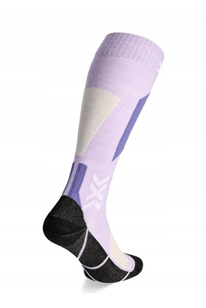 X Socks Șosete de schi X-Socks Ski Discover Merino OTC - lavandă/nisipiu 39-41